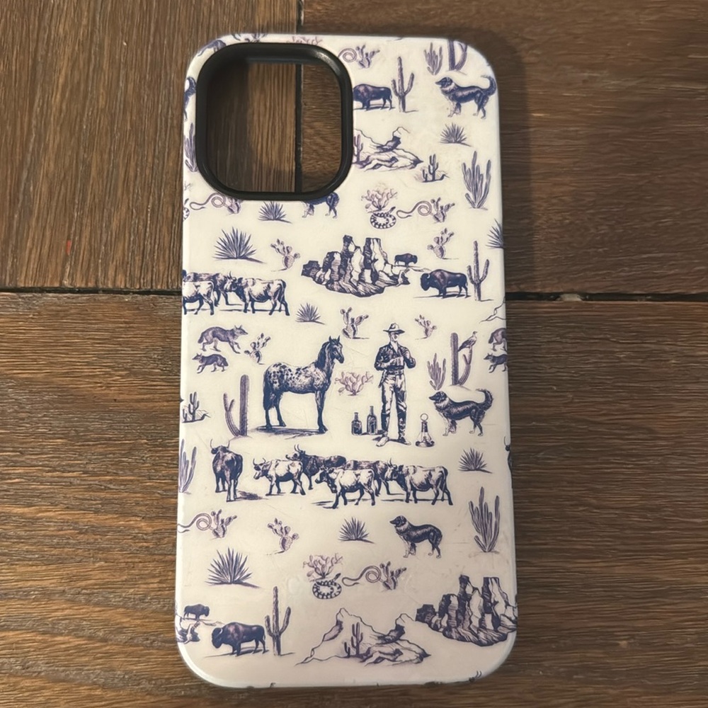 Casely iPhone 12 Pro Max phone case. Used but it good condition.